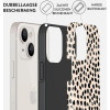 Coque arrière Burga Tough pour Apple iPhone 14 - Almond Latte 2