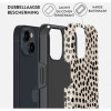 Coque arrière Burga Tough pour Apple iPhone 15 - Almond Latte 2