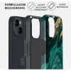 Coque arrière Burga Tough pour Apple iPhone 15 - Emerald Pool 2