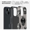 Coque arrière Burga Tough pour Apple iPhone 15 - Next Mistake 2