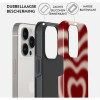 Coque arrière Burga Tough pour Apple iPhone 15 Pro - Sweet Affair 2