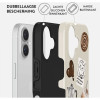 Coque arrière Burga Tough pour Apple iPhone 16 - Oat Milk Please 2
