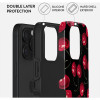 Coque arrière Burga Tough pour Apple iPhone 16 Pro Max - Cherrybomb 2