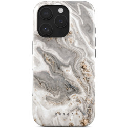 Coque arrière Burga Tough pour Apple iPhone 16 Pro - Snowstorm