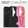 Coque arrière Burga Tough pour Apple iPhone 16 - Ride The Wave 2