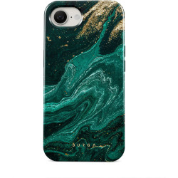 Coque arrière Burga Tough pour Apple iPhone 16e - Emerald Pool