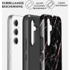 Coque arrière Burga Tough pour Samsung Galaxy A54 - Rose Gold Marble 2