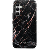 Coque arrière Burga Tough pour Samsung Galaxy A54 - Rose Gold Marble