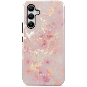 Coque arrière Burga Tough pour Samsung Galaxy A55 - Golden Coral