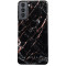 Coque arrière Burga Tough pour Samsung Galaxy S22 - Rose Gold Marble