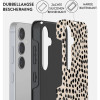 Coque arrière Burga Tough pour Samsung Galaxy S24 - Almond Latte 2