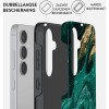 Coque arrière Burga Tough pour Samsung Galaxy S24 - Emerald Pool 2
