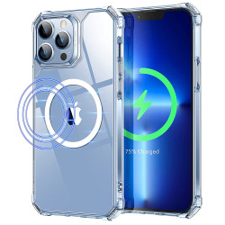 Coque arrière ESR Air Armor HaloLock avec MagSafe pour Apple iPhone 13 Pro - Transparent