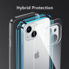 Coque arrière en verre ESR Ice Shield pour Apple iPhone 14 Plus - Transparent 6