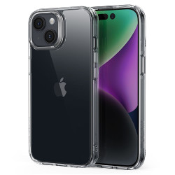 Coque arrière en verre ESR Ice Shield pour Apple iPhone 15 Plus - Transparent