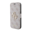 Coque portefeuille Guess 4G Big Metal Logo pour Apple iPhone 15 Pro - Rose 4