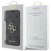 Coque portefeuille Guess 4G Big Metal Logo pour Apple iPhone 16 Pro - Noir 6