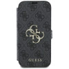 Coque portefeuille Guess 4G Big Metal Logo pour Apple iPhone 16 Pro Max - Noir 2