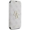 Coque portefeuille Guess 4G Big Metal Logo pour Apple iPhone 16 Pro Max - Rose 4