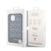 Coque arrière rigide Guess GCube Stripes avec MagSafe pour Apple iPhone 15 - Noir 5