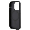 Coque arrière rigide Guess GCube Stripes avec MagSafe pour Apple iPhone 15 Pro Max - Noir 4