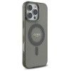 Coque arrière Guess IML Rhinestones avec MagSafe pour Apple iPhone 16 Pro - Noir 2