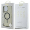 Coque arrière Guess IML Rhinestones avec MagSafe pour Apple iPhone 16 Pro - Noir 6