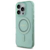 Coque arrière Guess IML Rhinestones avec MagSafe pour Apple iPhone 16 Pro - Vert 3