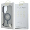 Coque arrière Guess IML Rhinestones avec MagSafe pour Samsung Galaxy S25 Ultra - Noir 6