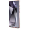 Coque arrière Guess IML Rhinestones avec MagSafe pour Samsung Galaxy S25 Ultra - Rose 3