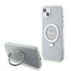 Coque arrière Guess Ring Stand Script Glitter avec MagSafe pour Apple iPhone 15 Plus - Transparent 0