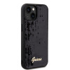 Coque arrière Guess Sequin Script Metal pour Apple iPhone 15 - Noir 2