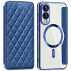 Coque portefeuille Phonesta Luxury Crystal Puffed