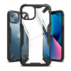 Coque arrière Ringke Fusion X pour Apple iPhone 13 - Noir