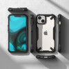 Coque arrière Ringke Fusion X pour Apple iPhone 14 Plus - Noir 3