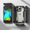 Coque arrière Ringke Fusion X pour Apple iPhone 14 Pro Max - Noir 3