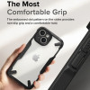 Coque arrière Ringke Fusion X pour Apple iPhone 15 - Noir 1