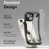 Coque arrière Ringke Fusion X pour Apple iPhone 15 Plus - Noir 4