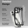 Coque arrière Ringke Fusion X pour Apple iPhone 15 Pro - Noir 4