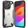 Coque arrière Ringke Fusion X pour Apple iPhone 15 Pro Max - Noir 0