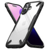 Coque arrière Ringke Fusion X pour Apple iPhone 16 - Noir 3