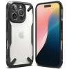 Coque arrière Ringke Fusion X pour Apple iPhone 16 Pro - Noir 0