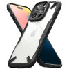 Coque arrière Ringke Fusion X pour Apple iPhone 16 Pro Max - Noir 2
