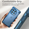 Coque arrière Ringke Fusion X pour OnePlus 12R - Bleu 1