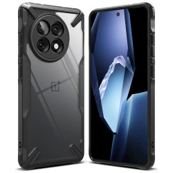 Coque arrière Ringke Fusion X pour OnePlus 13R - Noir
