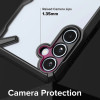 Coque arrière Ringke Fusion X pour Samsung Galaxy A55 - Noir 1