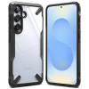 Coque arrière Ringke Fusion X pour Samsung Galaxy S25 - Noir 3