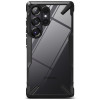 Coque arrière Ringke Fusion X pour Samsung Galaxy S25 Ultra - Noir 1
