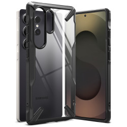 Coque arrière Ringke Fusion X pour Samsung Galaxy S25 Ultra - Noir