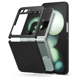 Coque arrière Ringke Slim pour Samsung Galaxy Z Flip 5 - Noir